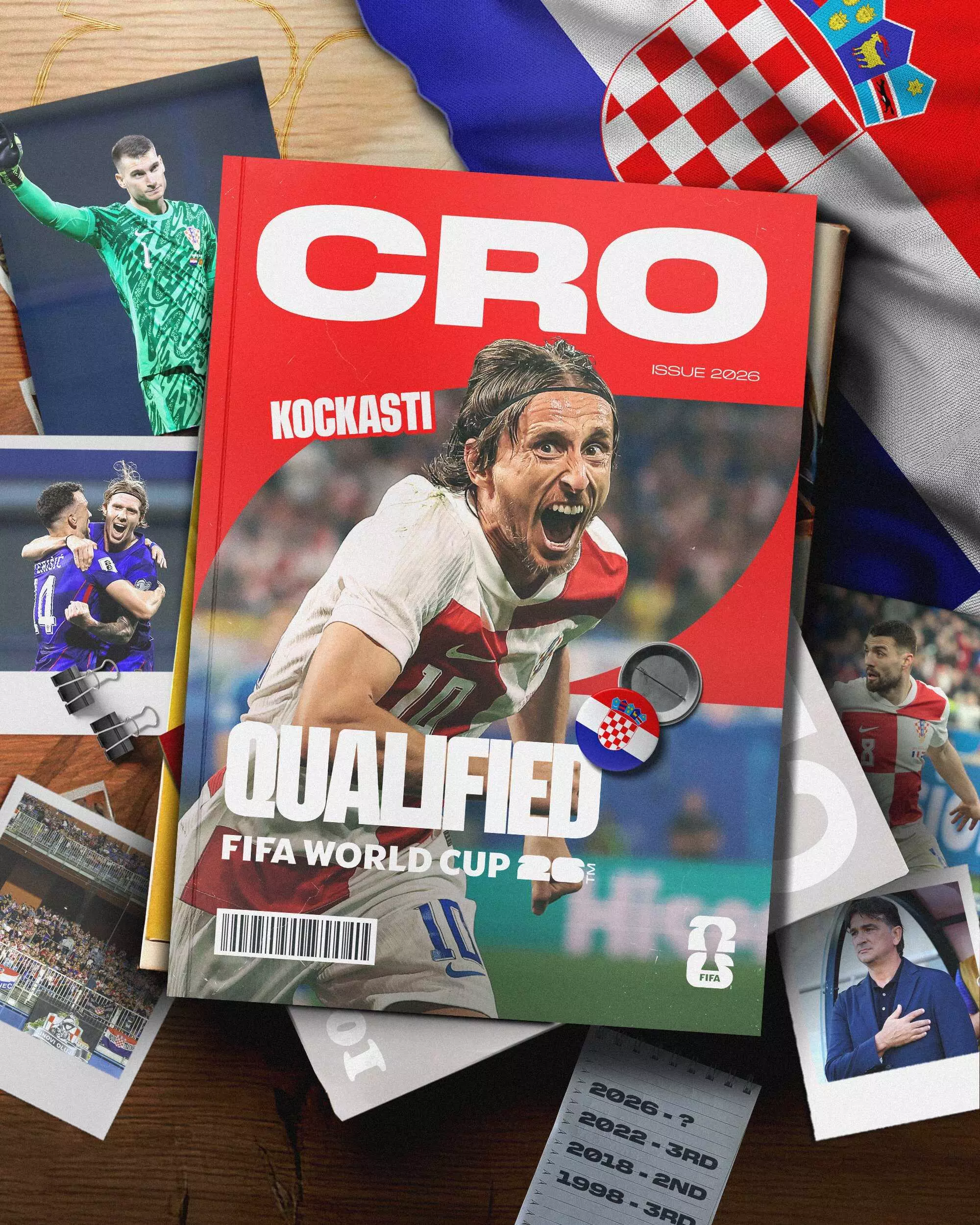 2026 ഫിഫ ലോകകപ്പ് യോഗ്യത; ക്രൊയേഷ്യ യോഗ്യത നേടി, മോഡ്രിച് അഞ്ചാം ലോകകപ്പിലേക്ക് 2026 ഫിഫ ലോകകപ്പ് യോഗ്യത; ക്രൊയേഷ്യ യോഗ്യത നേടി, മോഡ്രിച് അഞ്ചാം ലോകകപ്പിലേക്ക്