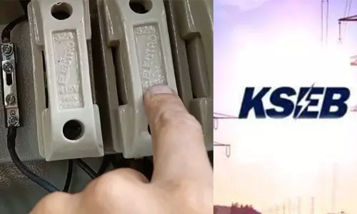കെഎസ്ഇബി വീട്ടിലെ ഫ്യൂസ് ഊരി ; ട്രാന്‍സ്‌ഫോമറുകളിലെ ഫ്യൂസ് തകര്‍ത്ത് യുവാവ്