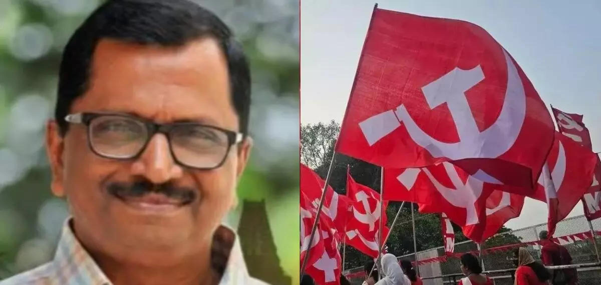 തിരുവനന്തപുരത്ത് സിപിഎമ്മിന് തിരിച്ചടി; ദേശാഭിമാനി മുന്‍ ബ്യൂറോ ചീഫ് വിമതനായി ഉള്ളൂര്‍ വാര്‍ഡില്‍ മല്‍സരിക്കും