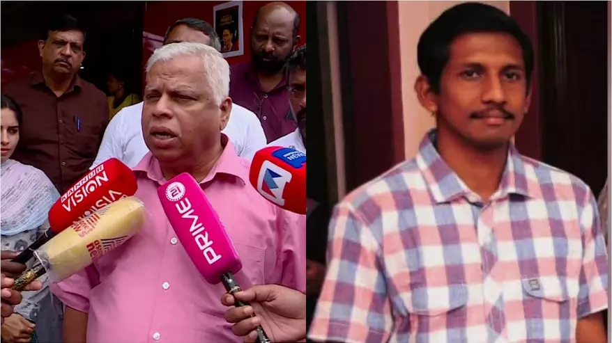 ബിഎല്ഒയുടെ ആത്മഹത്യ: അസ്വാഭാവിക മരണത്തിന് കേസെടുത്ത് പോലിസ്, എസ്ഐആര് സമയ പരിധി അടിയന്തരമായി നീട്ടിവെക്കണമെന്ന് ബിനോയ് വിശ്വം ബിഎല്ഒയുടെ ആത്മഹത്യ: അസ്വാഭാവിക മരണത്തിന് കേസെടുത്ത് പോലിസ്, എസ്ഐആര് സമയ പരിധി അടിയന്തരമായി നീട്ടിവെക്കണമെന്ന് ബിനോയ് വിശ്വം