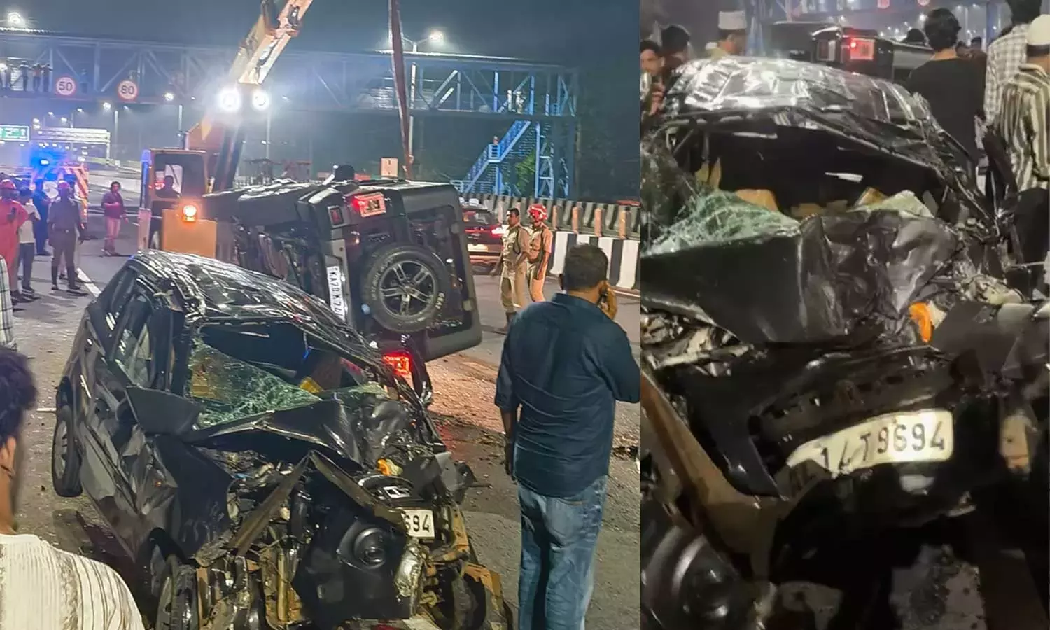 കാസര്കോട്ട് കാറും ജീപ്പും കൂട്ടിയിടിച്ച് അപകടം; യുവതി മരിച്ചു, മൂന്നു പേര്ക്ക് പരിക്ക് കാസര്കോട്ട് കാറും ജീപ്പും കൂട്ടിയിടിച്ച് അപകടം; യുവതി മരിച്ചു, മൂന്നു പേര്ക്ക് പരിക്ക്