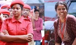 എസ്എഫ്ഐ നേതാവ് പി എം ആര്‍ഷോക്കെതിരേ ജാതിയധിക്ഷേപത്തില്‍ പരാതി നല്‍കിയ എഐഎസ്എഫ് നേതാവ് നിമിഷ രാജു തദ്ദേശ തിരഞ്ഞെടുപ്പില്‍ എല്‍ഡിഎഫ് സ്ഥാനാര്‍ഥി