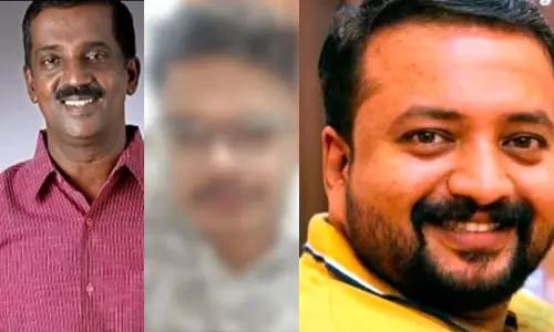 തിരുമല അനില്, അനന്തു, ആനന്ദ്.....ചീഞ്ഞളിഞ്ഞ് ബിജെപിയും ആര്എസ്എസും തിരുമല അനില്, അനന്തു, ആനന്ദ്.....ചീഞ്ഞളിഞ്ഞ് ബിജെപിയും ആര്എസ്എസും