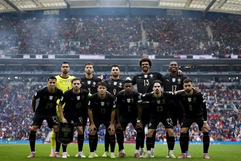 ഫിഫ ലോകകപ്പ് 2026; അര്മേനിയ വലനിറച്ച് പോര്ചുഗല് ലോകകപ്പിന് ഫിഫ ലോകകപ്പ് 2026; അര്മേനിയ വലനിറച്ച് പോര്ചുഗല് ലോകകപ്പിന്