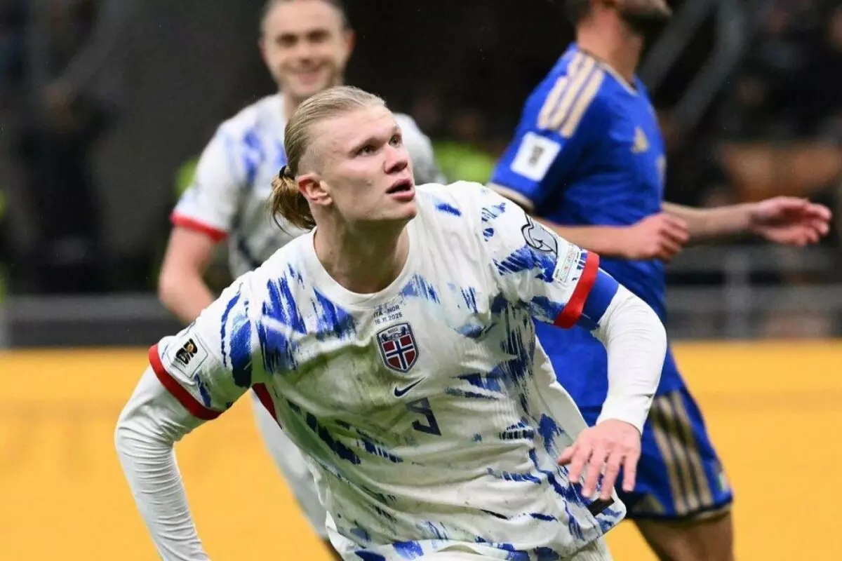 ഫിഫ ലോകകപ്പ് 2026; ഇറ്റലിയെ നാണം കെടുത്തി നോര്വെ ലോകകപ്പിലേക്ക് ഫിഫ ലോകകപ്പ് 2026; ഇറ്റലിയെ നാണം കെടുത്തി നോര്വെ ലോകകപ്പിലേക്ക്