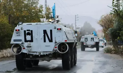 ഇസ്രായേലി സൈന്യം വെടിവച്ചെന്ന് യുഎന്‍ സമാധാനസേന