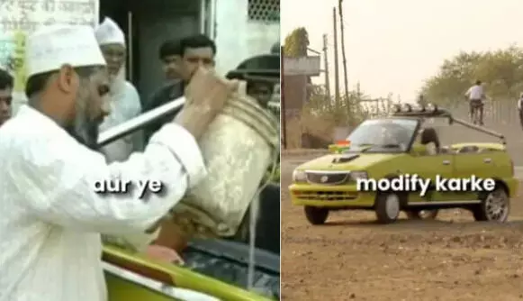 വെള്ളം കൊണ്ട് കാര് ഓടിച്ചാലോ; വീണ്ടും ചര്ച്ചയായി മെക്കാനിക്കായ മുഹമ്മദ് റയീസ് മര്കാനിയുടെ പരീക്ഷണം വെള്ളം കൊണ്ട് കാര് ഓടിച്ചാലോ; വീണ്ടും ചര്ച്ചയായി മെക്കാനിക്കായ മുഹമ്മദ് റയീസ് മര്കാനിയുടെ പരീക്ഷണം