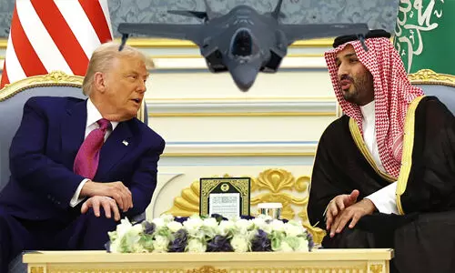 സൗദിക്ക് എഫ്-35 യുദ്ധവിമാനങ്ങള് നല്കുന്നത് പരിഗണനയിലെന്ന് ട്രംപ്; ആശങ്കയില് ഇസ്രായേല് സൗദിക്ക് എഫ്-35 യുദ്ധവിമാനങ്ങള് നല്കുന്നത് പരിഗണനയിലെന്ന് ട്രംപ്; ആശങ്കയില് ഇസ്രായേല്