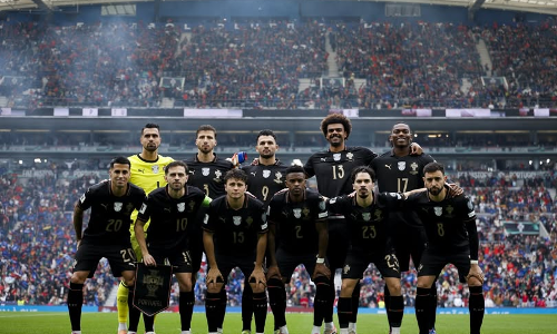 ഫിഫ ലോകകപ്പ് 2026; അര്മേനിയ വലനിറച്ച് പോര്ചുഗല് ലോകകപ്പിന് ഫിഫ ലോകകപ്പ് 2026; അര്മേനിയ വലനിറച്ച് പോര്ചുഗല് ലോകകപ്പിന്