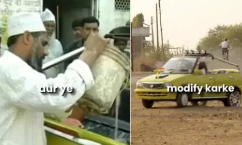 വെള്ളം കൊണ്ട് കാര്‍ ഓടിച്ചാലോ; വീണ്ടും ചര്‍ച്ചയായി മെക്കാനിക്കായ മുഹമ്മദ് റയീസ് മര്‍കാനിയുടെ പരീക്ഷണം