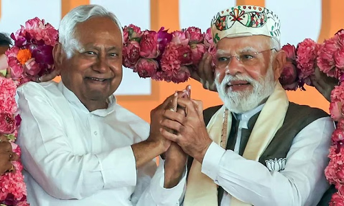 ബിഹാറില്‍ എന്‍ഡിഎ സര്‍ക്കാരിന്റെ സത്യപ്രതിജ്ഞ നവംബര്‍ 20ന്; നിതീഷ് കുമാറിന്റെ മന്ത്രിസഭാ യോഗം അല്‍പ്പസമയത്തിനകം