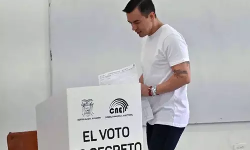 ഈക്വഡോറില്‍ യുഎസ് സൈനികതാവളങ്ങള്‍ വേണ്ടെന്ന് ഹിതപരിശോധനാ ഫലം