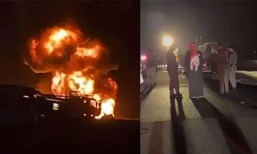 ഉംറ തീര്‍ഥാടകരുടെ അപകട മരണം: മരിച്ചവരുടെ കുടുംബങ്ങള്‍ക്ക് ധനസഹായം പ്രഖ്യാപിച്ച് തെലങ്കാന സര്‍ക്കാര്‍