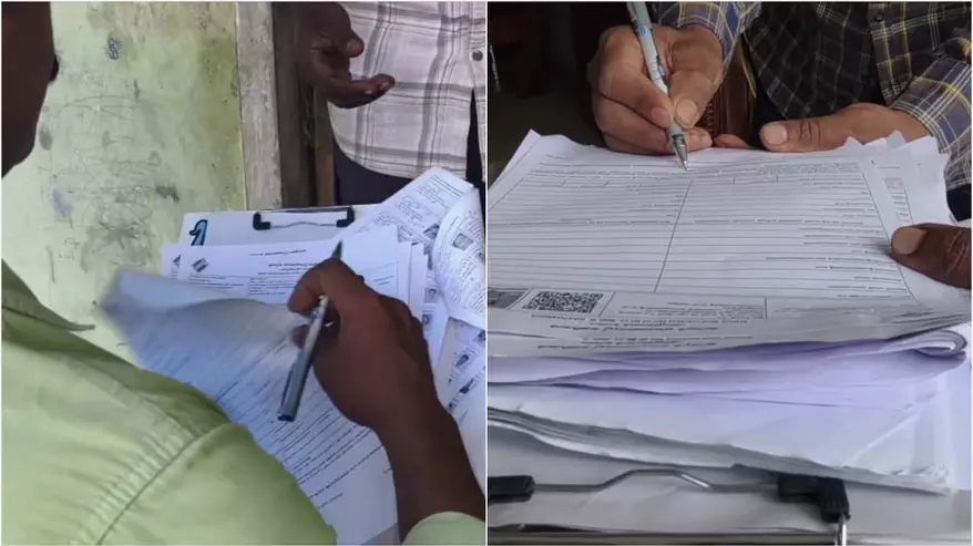 എസ്ഐആര്; എന്യൂമറേഷന് ഫോം സ്വീകരിക്കല് സമയത്തില് മാറ്റമുണ്ടാവില്ലെന്ന് തിരഞ്ഞടുപ്പ് കമ്മീഷന് എസ്ഐആര്; എന്യൂമറേഷന് ഫോം സ്വീകരിക്കല് സമയത്തില് മാറ്റമുണ്ടാവില്ലെന്ന് തിരഞ്ഞടുപ്പ് കമ്മീഷന്