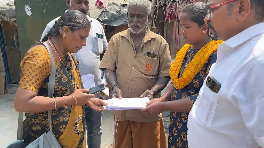 എസ്‌ഐആര്‍ ജോലികള്‍ ബഹിഷ്‌കരിച്ച് തമിഴ്‌നാട്ടിലെ ബിഎല്‍ഒമാര്‍