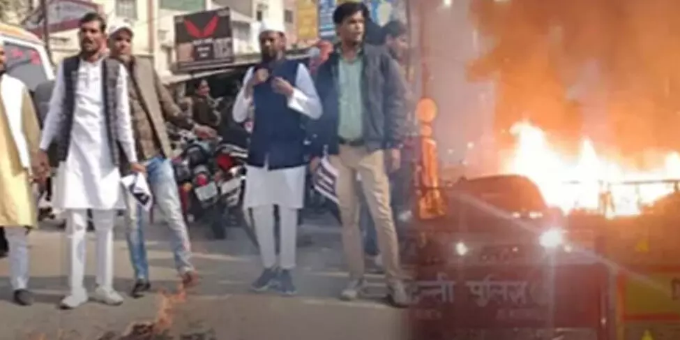 ഡല്‍ഹി സ്‌ഫോടനം;അക്രമത്തിന് മതമില്ല; അധിക്ഷേപത്തിനിരയാകുന്നുവെന്ന് മുസാഫര്‍നഗറിലെ മുസ് ലിംകള്‍