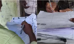 ആളില്ലാത്ത സ്ഥലങ്ങളിലും എന്യൂമറേഷന്‍ ഫോം നല്‍കിയതായി കാണിക്കാന്‍ ബിഎല്‍ഒമാര്‍ക്ക് നിര്‍ദേശം