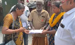 എസ്ഐആര് ജോലികള് ബഹിഷ്കരിച്ച് തമിഴ്നാട്ടിലെ ബിഎല്ഒമാര് എസ്ഐആര് ജോലികള് ബഹിഷ്കരിച്ച് തമിഴ്നാട്ടിലെ ബിഎല്ഒമാര്