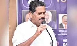 തിരുവനന്തപുരം ഡിസിസി പ്രസിഡന്റ് എന്‍ ശക്തന്‍ രാജി വച്ചു