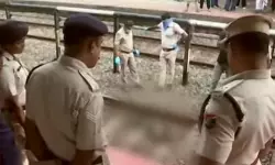 ആലപ്പുഴ റെയില്‍വേ ട്രാക്കില്‍ മനുഷ്യന്റെ കാല്‍ കണ്ടെത്തി