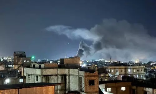 ലബ്‌നാനില്‍ ഇസ്രായേലി വ്യോമാക്രമണം; 13 പേര്‍ കൊല്ലപ്പെട്ടു