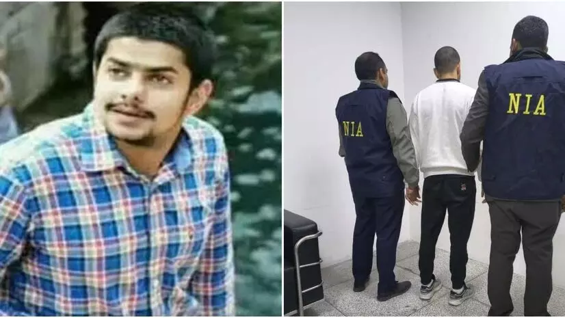 അന്‍മോല്‍ ബിഷ്ണോയെ എന്‍ഐഎ സംഘം ഇന്ത്യയില്‍ എത്തിച്ചു