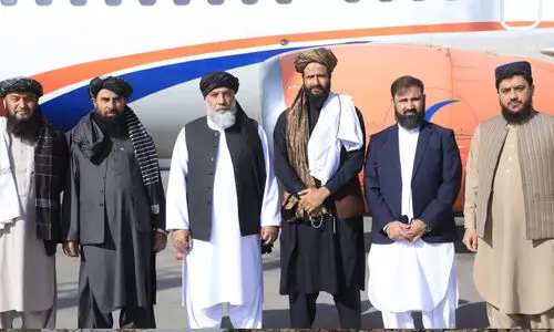 ഇസ്‌ലാമിക് എമിറേറ്റ്‌സ് ഓഫ് അഫ്ഗാനിസ്താന്‍ പ്രതിനിധി സംഘം ഇന്ത്യയില്‍