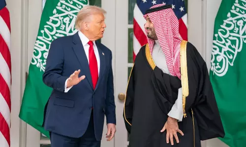 സൗദിയും അമേരിക്കയും പ്രതിരോധ സഹകരണം ശക്തമാക്കി