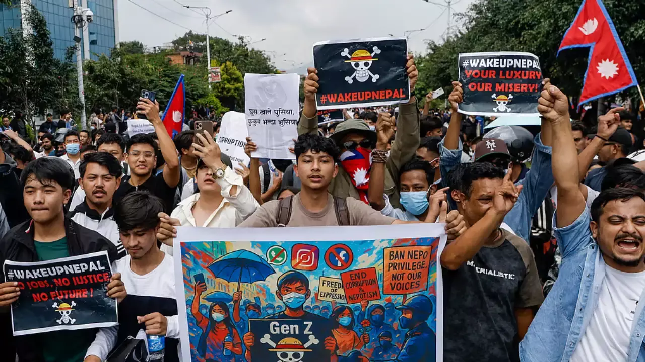 നേപ്പാളില്‍ വീണ്ടും ജെന്‍ സി പ്രക്ഷോഭം; കര്‍ഫ്യൂ പ്രഖ്യാപിച്ചു