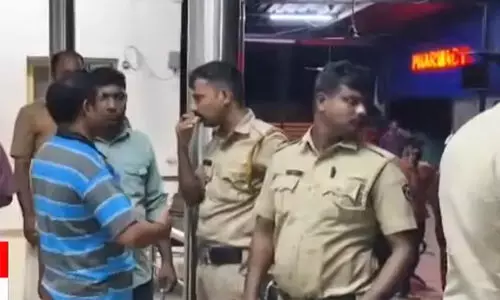 പുനലൂരില്‍ ബിജെപി പ്രവര്‍ത്തകന് വെട്ടേറ്റു