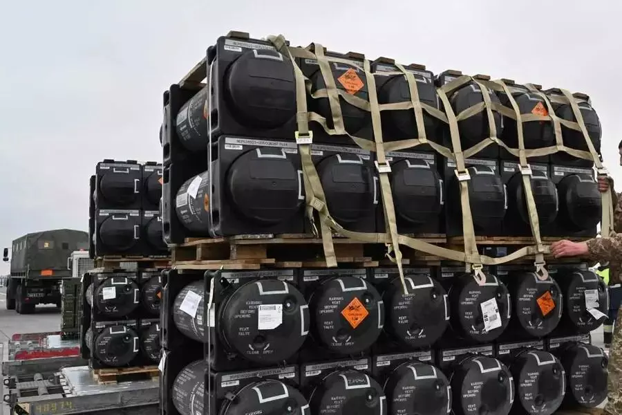 ഇന്ത്യയ്ക്ക് 92.8 മില്യണ്‍ ഡോളര്‍ മൂല്യമുള്ള ആയുധവില്‍പ്പനയ്ക്ക് യുഎസ് അംഗീകാരം