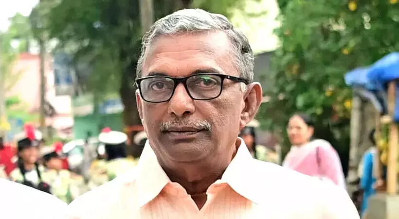 ശബരിമല സ്വര്‍ണക്കൊള്ള: ദേവസ്വം ബോര്‍ഡ് മുന്‍ അധ്യക്ഷന്‍ എ പത്മകുമാര്‍ അറസ്റ്റില്‍