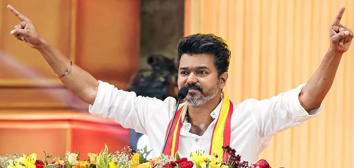 സംസ്ഥാന പര്യടനത്തിനൊരുങ്ങി ടിവികെ നേതാവ് വിജയ്