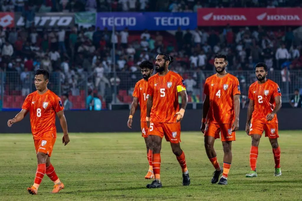 ഫിഫ റാങ്കിങില് ഇന്ത്യക്ക് വീണ്ടും വന് തിരിച്ചടി ഫിഫ റാങ്കിങില് ഇന്ത്യക്ക് വീണ്ടും വന് തിരിച്ചടി