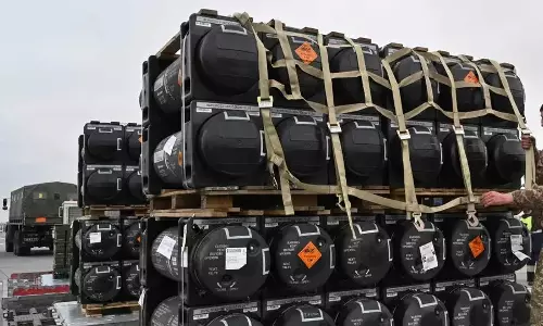 ഇന്ത്യയ്ക്ക് 92.8 മില്യണ് ഡോളര് മൂല്യമുള്ള ആയുധവില്പ്പനയ്ക്ക് യുഎസ് അംഗീകാരം ഇന്ത്യയ്ക്ക് 92.8 മില്യണ് ഡോളര് മൂല്യമുള്ള ആയുധവില്പ്പനയ്ക്ക് യുഎസ് അംഗീകാരം