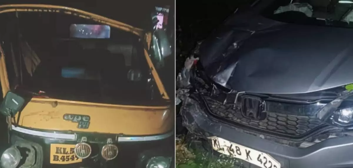 ആലത്തൂരില് ഓട്ടോയും കാറും കൂട്ടിയിടിച്ച് ആറുമാസം പ്രായമുള്ള കുഞ്ഞ് മരിച്ചു ആലത്തൂരില് ഓട്ടോയും കാറും കൂട്ടിയിടിച്ച് ആറുമാസം പ്രായമുള്ള കുഞ്ഞ് മരിച്ചു