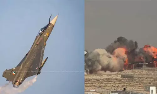 തേജസ് അപകടത്തില്‍ അന്വേഷണം പ്രഖ്യാപിച്ച് വ്യോമസേന