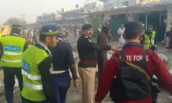 പാകിസ്താനില്‍ പശ നിര്‍മാണ ഫാക്ടറിയില്‍ സ്‌ഫോടനം;15 തൊഴിലാളികള്‍ മരിച്ചു