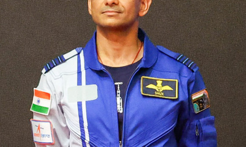 ബഹിരാകാശ യാത്ര ഇതിലും എളുപ്പം; ബെംഗളൂരു നഗരത്തിലെ ഗതാഗതക്കുരുക്കില് പ്രതികരിച്ച് ശുഭാന്ഷു ശുക്ല ബഹിരാകാശ യാത്ര ഇതിലും എളുപ്പം; ബെംഗളൂരു നഗരത്തിലെ ഗതാഗതക്കുരുക്കില് പ്രതികരിച്ച് ശുഭാന്ഷു ശുക്ല