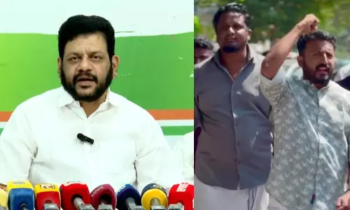 രാഹുല്‍ മാങ്കൂട്ടത്തില്‍ എംഎല്‍എ പ്രചാരണം നടത്തുന്നതില്‍ തെറ്റില്ലെന്ന് വി കെ ശ്രീകണ്ഠന്‍ എംപി