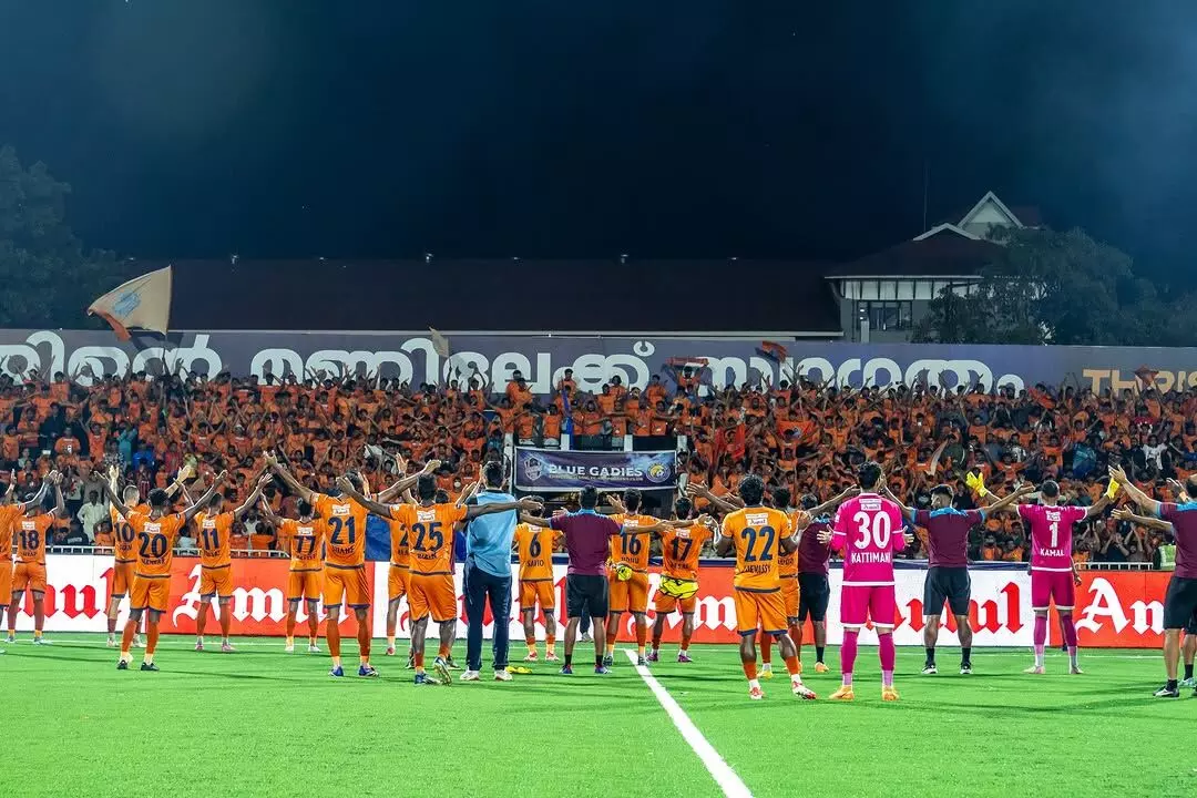 സൂപര്‍ ലീഗ് കേരള: തൃശൂരും തിരുവനന്തപുരവും തമ്മിലുള്ള മല്‍സരം സമനിലയില്‍