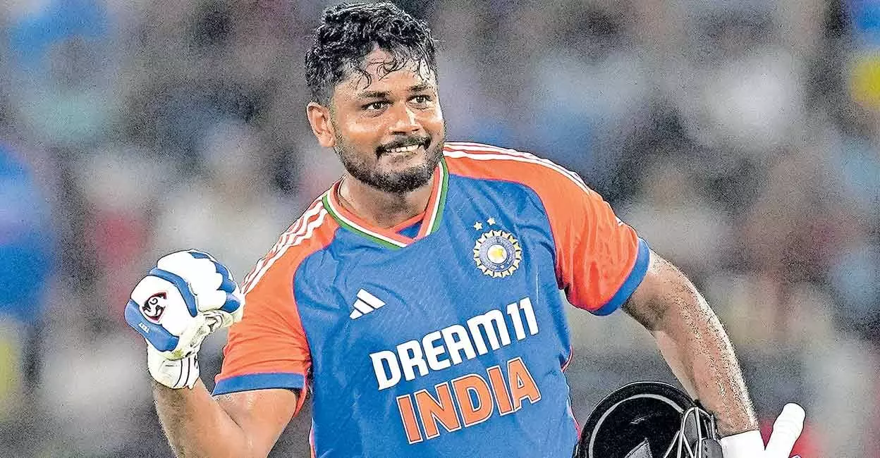 സെയ്ദ് മുഷ്താഖ് അലി ട്വന്റി-20: കേരളത്തെ സഞ്ജു സാംസണ്‍ നയിക്കും