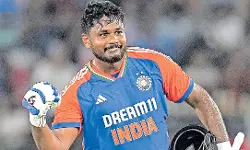 സെയ്ദ് മുഷ്താഖ് അലി ട്വന്റി-20: കേരളത്തെ സഞ്ജു സാംസണ്‍ നയിക്കും