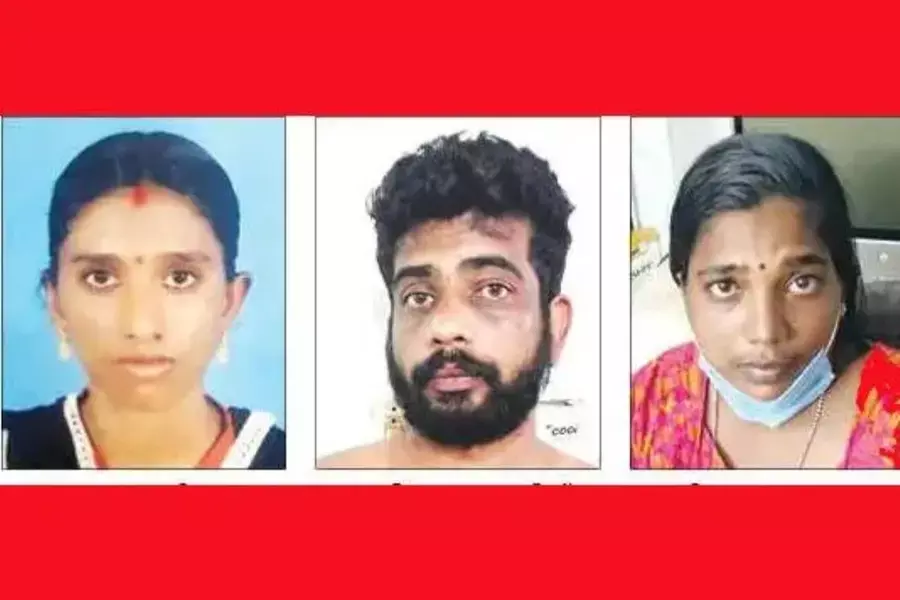 കാമുകനും വനിതാസുഹൃത്തും ചേര്‍ന്ന് ഗര്‍ഭിണിയെ കൊലപ്പെടുത്തിയ കേസില്‍ വിധി ഇന്ന്