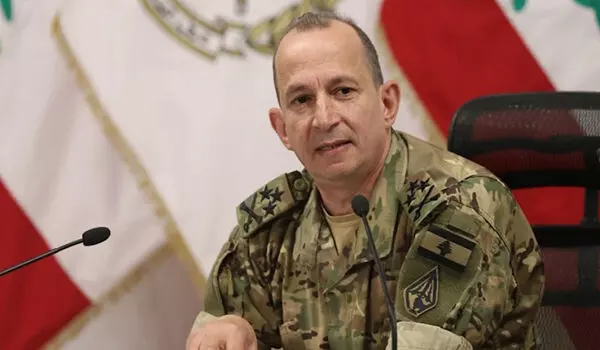 ഇസ്രായേല് ശത്രുവാണെന്ന് ലബ്നാന് സൈനിക കമാന്ഡര്; പ്രതിഷേധിച്ച് യുഎസ് ഇസ്രായേല് ശത്രുവാണെന്ന് ലബ്നാന് സൈനിക കമാന്ഡര്; പ്രതിഷേധിച്ച് യുഎസ്