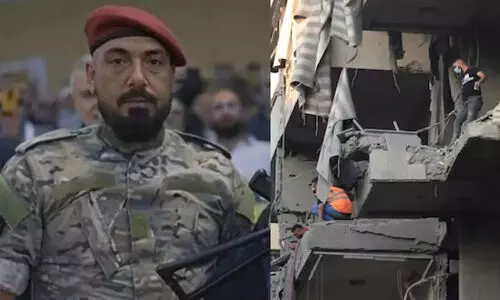 ഹിസ്ബുല്ല ചീഫ് ഓഫ് സ്റ്റാഫിന് നേരെ ഇസ്രായേലി ആക്രമണം