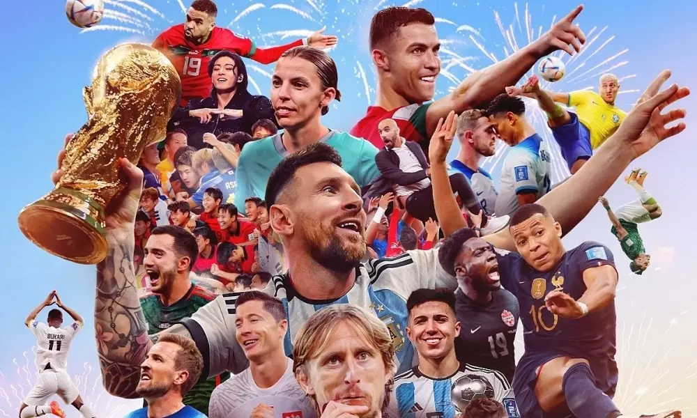 ക്രിസ്റ്റ്യാനോ റൊണാള്‍ഡോയെ ഒഴിവാക്കിയ വിവാദ പോസ്റ്റര്‍ ഫിഫ പിന്‍വലിച്ചു