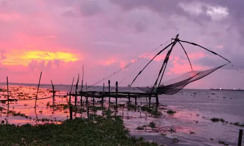 ഫോര്‍ട്ട്‌കൊച്ചിയില്‍ ചീനവലത്തട്ട് തകര്‍ന്ന സംഭവം; നടത്തിപ്പുക്കാര്‍ക്കെതിരേ കേസെടുത്തു