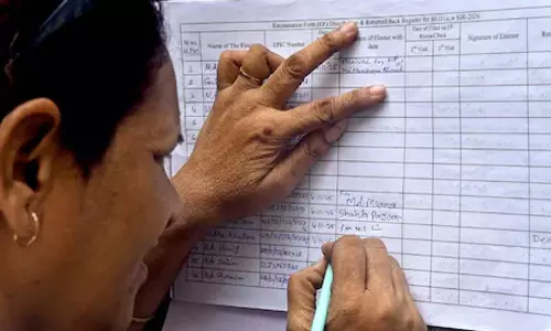 എസ്‌ഐആര്‍ സമയപരിധി നീട്ടി; ഡിസംബര്‍ പതിനൊന്ന് വരെ ഫോം നല്‍കാം