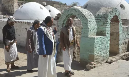 മുആദ് ഇബ്നു ജബല് പള്ളി പുനരുദ്ധരിക്കുന്നു മുആദ് ഇബ്നു ജബല് പള്ളി പുനരുദ്ധരിക്കുന്നു